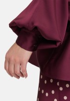 Vera Mont Satin-Bluse mit Kragen