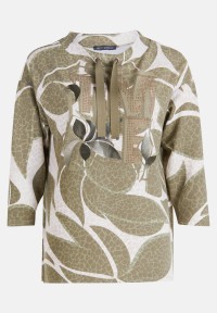 Betty Barclay Sweatshirt mit hohem Kragen