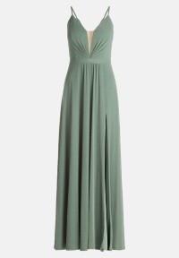 Vera Mont Abendkleid mit Lurexfaden