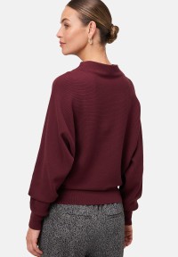 zero Pullover strukturiert mit Stehkragen | Betty Barclay