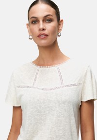 zero Shirt mit Häkeldetails | Betty Barclay