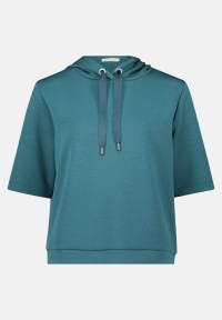 BETTY & CO Sweatshirt mit Kapuze