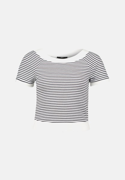 zero Streifenshirt mit Raglan Ärmel | Betty Barclay