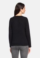 Betty Barclay Basic-Strickpullover mit Rundhalsausschnitt