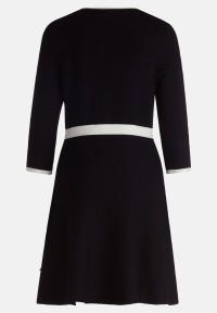 Vera Mont Strickkleid mit Rundhalsausschnitt