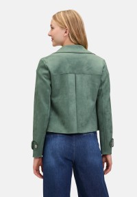 Cartoon Casual-Jacke mit Taschen