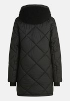 Cartoon Steppjacke mit Plüsch
