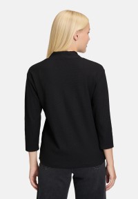 BETTY & CO Casual-Shirt mit V-Ausschnitt