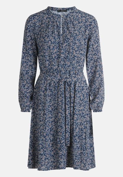 zero Crepè-Kleid mit Bindegürtel | Betty Barclay