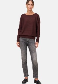 zero Jerseyshirt strukturiert langarm | Betty Barclay