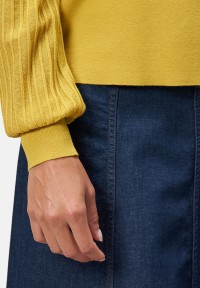 zero Strickpullover mit transparenten Ärmeln | Betty Barclay