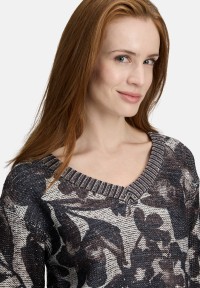 Betty Barclay Grobstrick-Pullover mit Pailletten