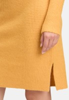 Cartoon Strickkleid mit Stehkragen