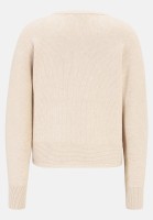 BETTY & CO Strickpullover mit Struktur