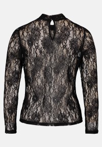 Vera Mont Spitzenshirt langarm