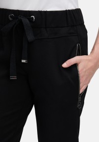 Cartoon Schlupfhose mit Reißverschlusstaschen