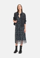 BETTY & CO Mesh-Kleid mit Print