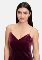 Vera Mont Abendkleid mit Strass