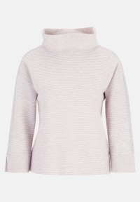 Betty Barclay Sweatshirt mit Rippenstruktur