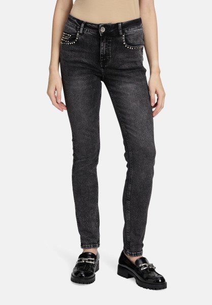 Betty Barclay Basic-Jeans mit Waschung