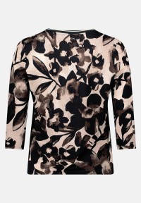 Betty Barclay Basic Shirt mit Rundhalsausschnitt