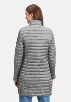 Cartoon Steppjacke mit Reißverschlusstaschen