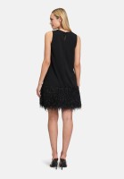 Vera Mont Abendkleid mit Fransen