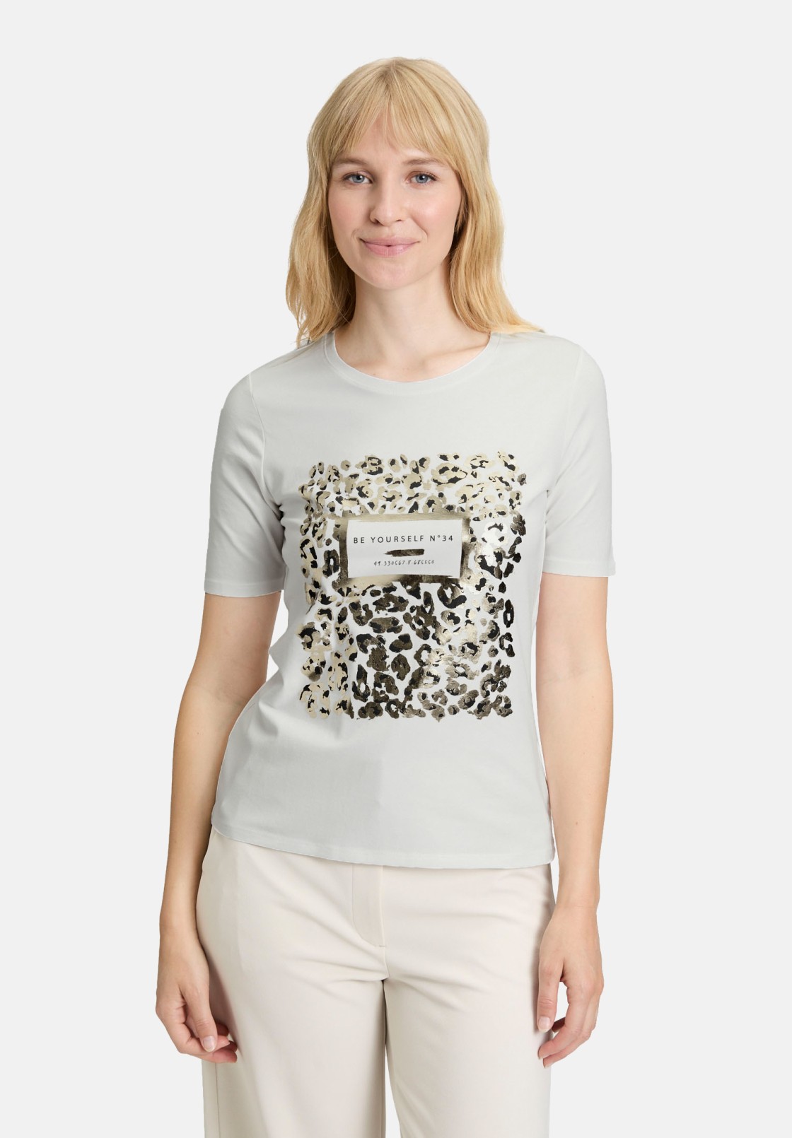 Betty Barclay Basic Shirt mit Aufdruck