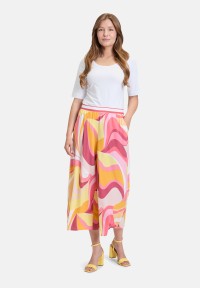 Betty Barclay Culotte mit elastischem Bund