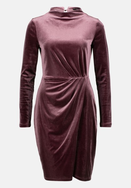 zero Samtkleid mit Raffungen | Betty Barclay