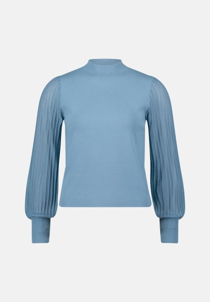 zero Strickpullover mit transparenten Ärmeln | Betty Barclay
