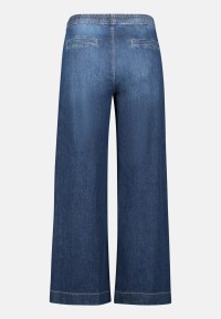 Cartoon Casual-Hose mit weitem Bein