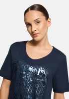 Betty Barclay Basic Shirt mit Schleifenknoten