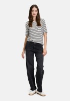 BETTY & CO Streifenshirt mit U-Boot-Ausschnitt