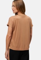 zero Satinshirt mit Wellensaum | Betty Barclay