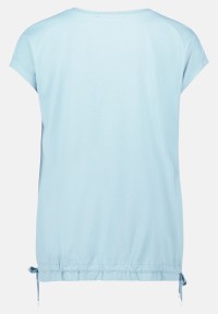 BETTY & CO Patchwork-Shirt mit Print