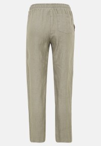 Cartoon Leinenhose unifarben