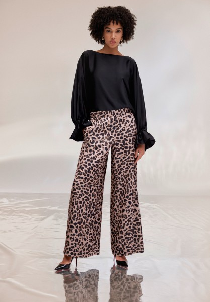 Vera Mont Marlene-Hose mit Leoprint