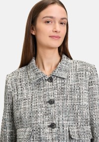 BETTY & CO Blazer-Jacke langarm