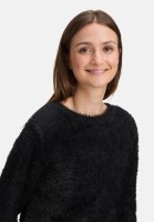 BETTY & CO Strickpullover mit V-Ausschnitt