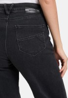 BETTY & CO High Waisted-Jeans mit weitem Bein