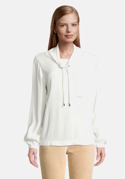 BETTY & CO Schlupfbluse langarm