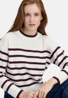 BETTY & CO Strickpullover mit Streifen