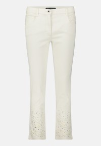 Betty Barclay Casual-Hose mit Stickerei