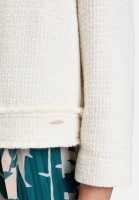BETTY & CO Bolero-Jacke mit aufgesetzten Taschen