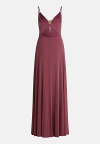 Vera Mont Abendkleid mit Lurexfaden