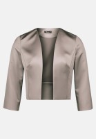 Vera Mont Bolero-Jacke mit Kellerfalten
