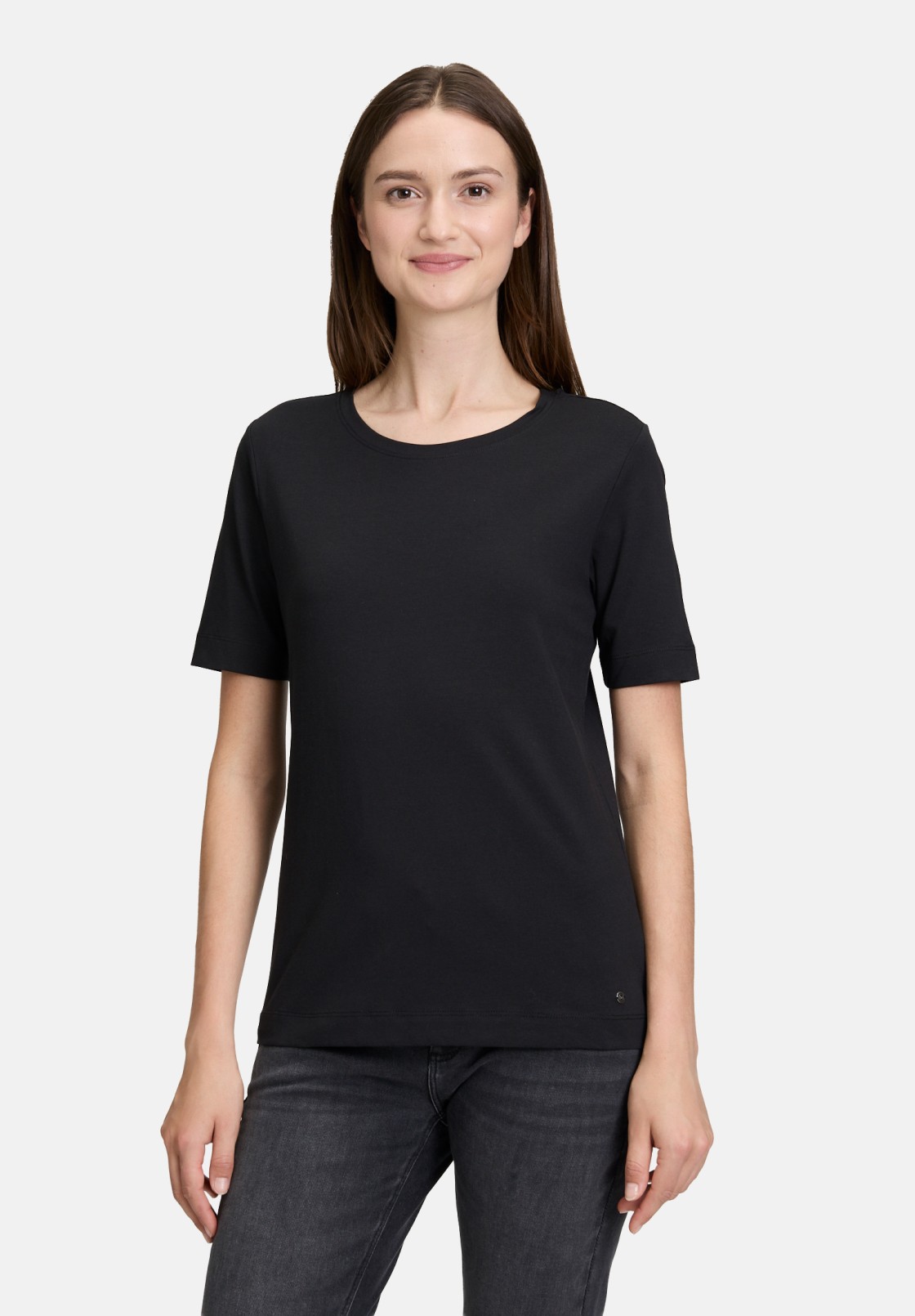BETTY & CO Basic Shirt mit Rundhalsausschnitt
