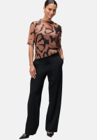 zero Mesh-Shirt mit Wellensaum | Betty Barclay