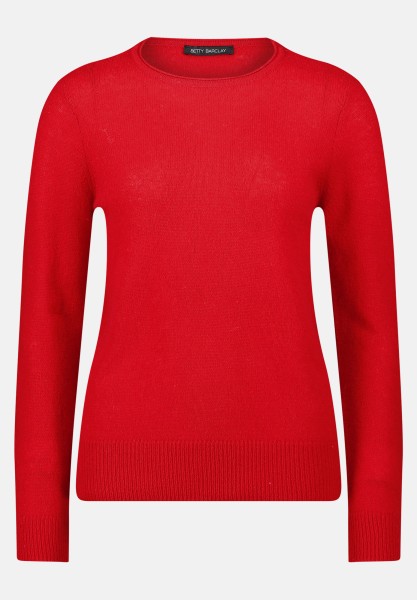 Betty Barclay Kaschmir-Pullover mit Rundhalsausschnitt
